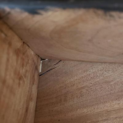 Floral Carved Wooden Boxes (GBC-KD)