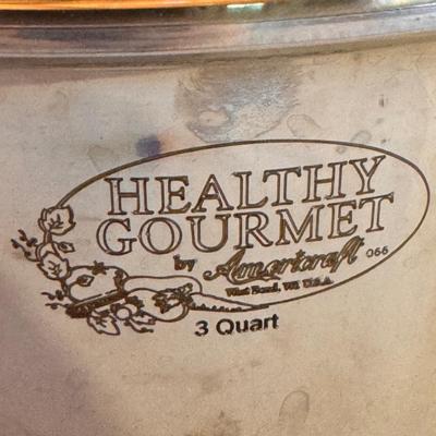 Americraft Electric Skillet and Healthy Gourmet Cookware (K-DZ)