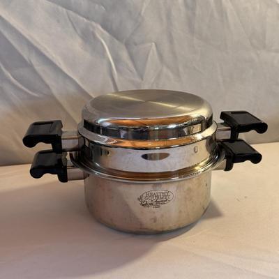 Americraft Electric Skillet and Healthy Gourmet Cookware (K-DZ)