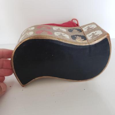 Suede Pouch and Containers (GBC-KD)