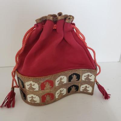 Suede Pouch and Containers (GBC-KD)