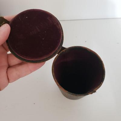 Suede Pouch and Containers (GBC-KD)