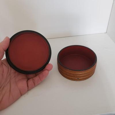 Suede Pouch and Containers (GBC-KD)