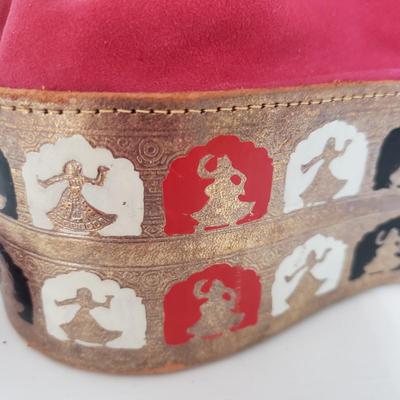 Suede Pouch and Containers (GBC-KD)