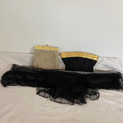 Laura Beaded Purse & More (GB-MG)
