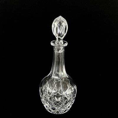 GORHAM ~ King Edward ~ Crystal Cut Glass Decanter With Stopper