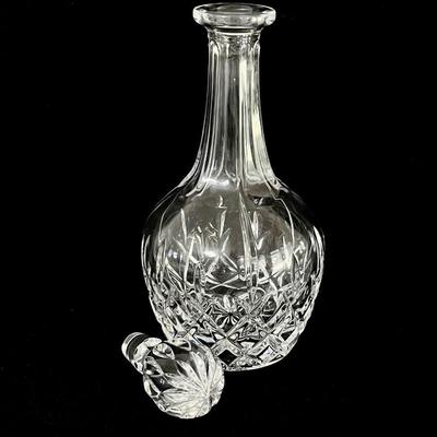 GORHAM ~ King Edward ~ Crystal Cut Glass Decanter With Stopper