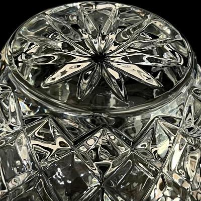 GORHAM ~ King Edward ~ Crystal Cut Glass Decanter With Stopper