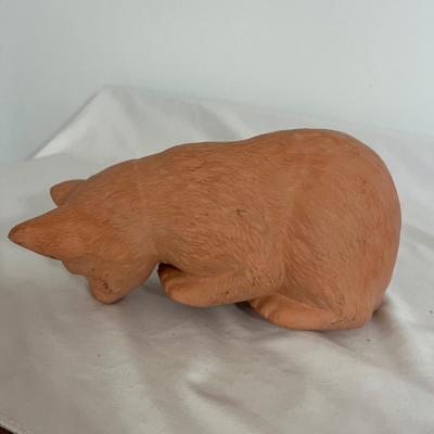 Three Takahashi Ceramic Cat Planters (GB-MG)