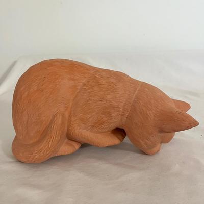 Three Takahashi Ceramic Cat Planters (GB-MG)