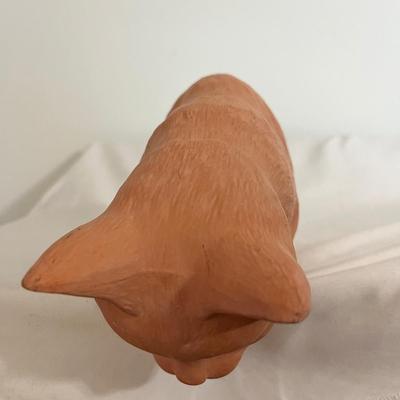 Three Takahashi Ceramic Cat Planters (GB-MG)
