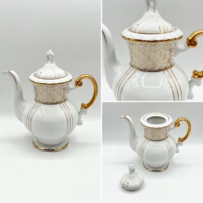 SEYEI ~ Fifteen (15) Piece Porcelain Tea Set