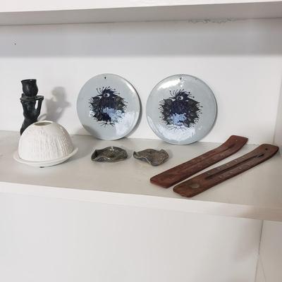 Bernardaud Limoges Votive Candle Holder, Royal Copenhagen Plaques and More (GBC-KD