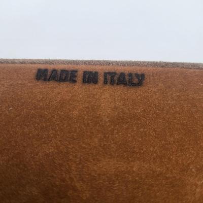 Men's Suede Italy Jewelry Box & Buckle Collection Camaro
