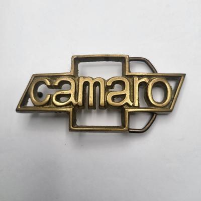 Men's Suede Italy Jewelry Box & Buckle Collection Camaro