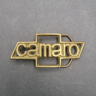 Men's Suede Italy Jewelry Box & Buckle Collection Camaro
