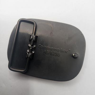 Men's Suede Italy Jewelry Box & Buckle Collection Camaro