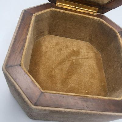 Men's Suede Italy Jewelry Box & Buckle Collection Camaro