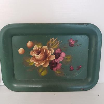Metal Tin Made in West Germany, Copper Trays and More (GBC-KD)