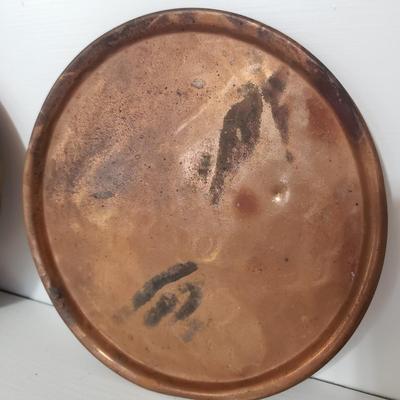 Metal Tin Made in West Germany, Copper Trays and More (GBC-KD)