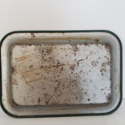 Metal Tin Made in West Germany, Copper Trays and More (GBC-KD)