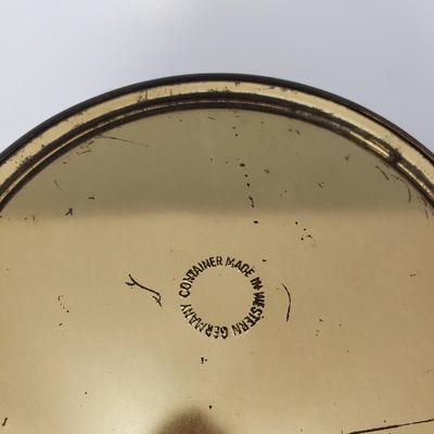 Metal Tin Made in West Germany, Copper Trays and More (GBC-KD)