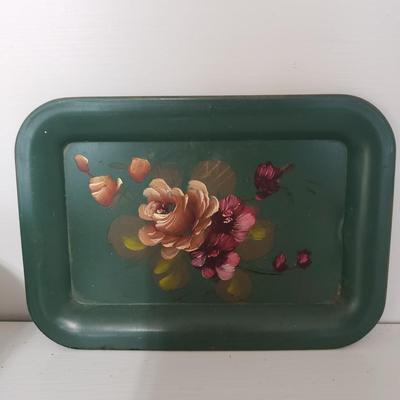 Metal Tin Made in West Germany, Copper Trays and More (GBC-KD)
