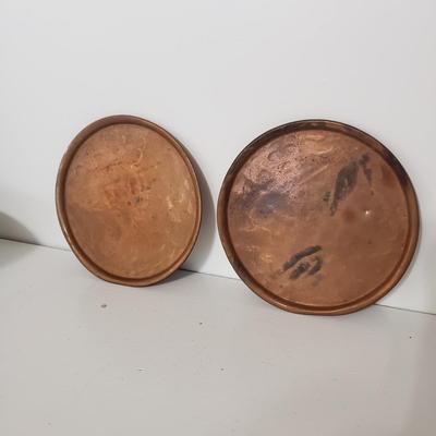 Metal Tin Made in West Germany, Copper Trays and More (GBC-KD)