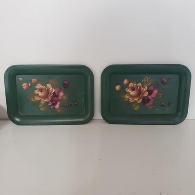Metal Tin Made in West Germany, Copper Trays and More (GBC-KD)