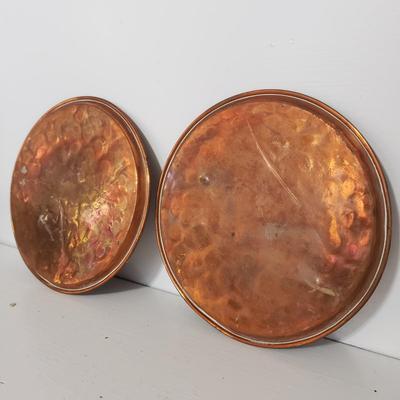 Metal Tin Made in West Germany, Copper Trays and More (GBC-KD)