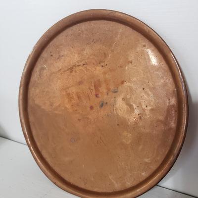 Metal Tin Made in West Germany, Copper Trays and More (GBC-KD)