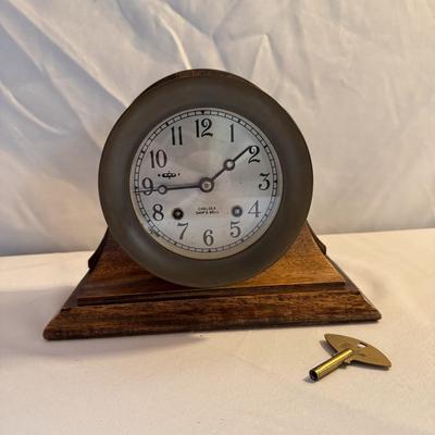 Vintage Chelsea Ship’s Bell Clock (LR-DZ)