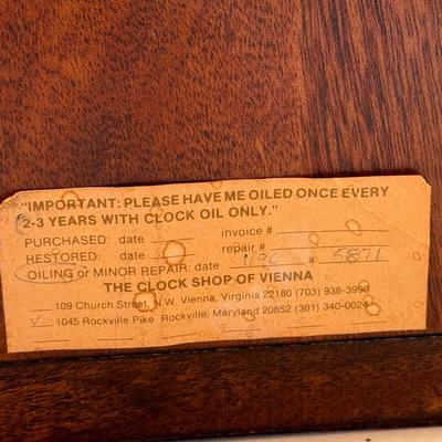 Vintage Chelsea Ship’s Bell Clock (LR-DZ)