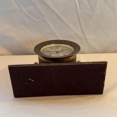Vintage Chelsea Ship’s Bell Clock (LR-DZ)