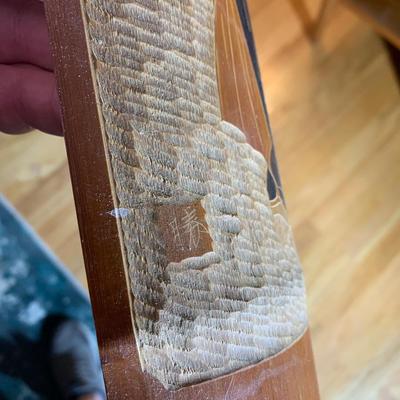 Pair of Asian Bamboo Art
