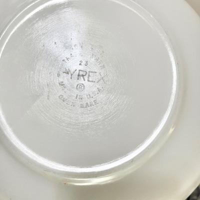 PYREX ~ Amish Butter Print ~ Vtg. 4Qt. Mixing Bowl