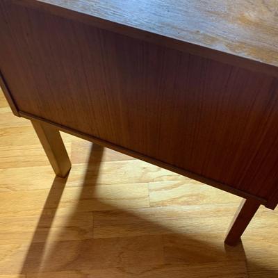 MCM Teak Night Stand End Table