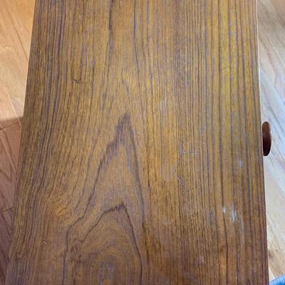 MCM Teak Night Stand End Table