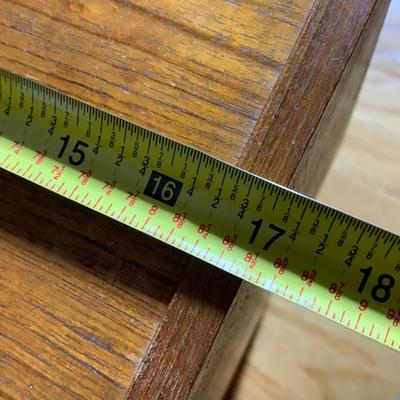 MCM Teak Night Stand End Table