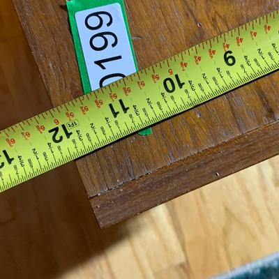 MCM Teak Night Stand End Table