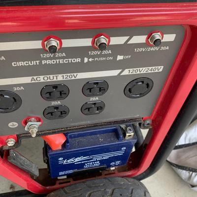 Honda Generator EM 5000S w/Cover