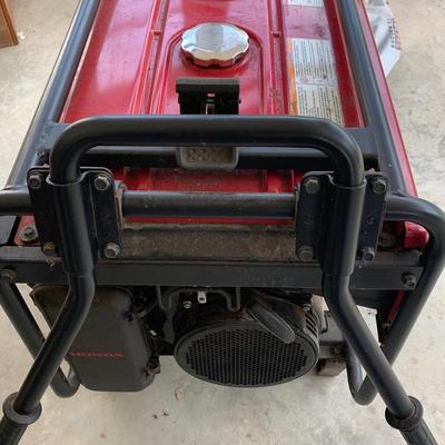 Honda Generator EM 5000S w/Cover