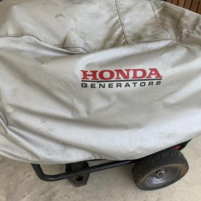 Honda Generator EM 5000S w/Cover