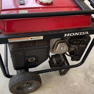 Honda Generator EM 5000S w/Cover