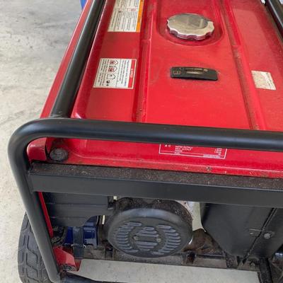 Honda Generator EM 5000S w/Cover