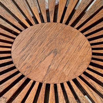 Mid Century Danish Modern Teak Patio Set