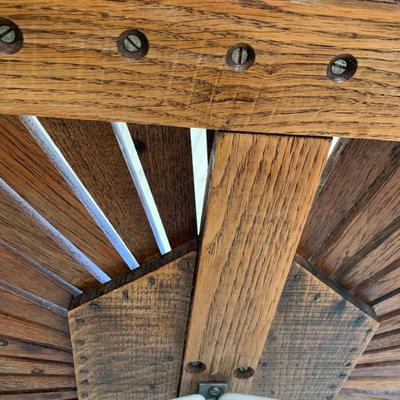Mid Century Danish Modern Teak Patio Set