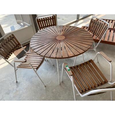 Mid Century Danish Modern Teak Patio Set