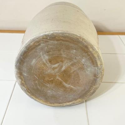 #2 Stoneware Butter Churn / Crock