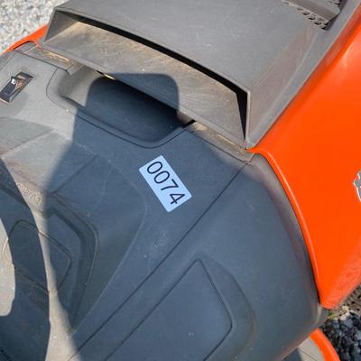 Husqvarna YTH 1846 Lawn Tractor & Dumping Utility Cart 18.5 HP 46" Deck Intek 540cc RUNS GREAT!
